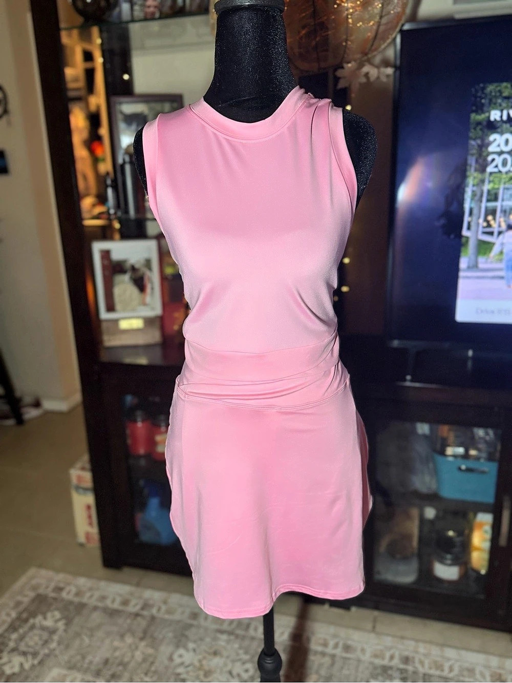 2-piece Tennis/Golf Athletic set with shorts